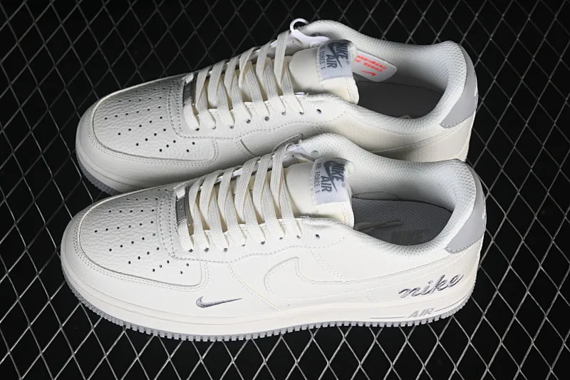 All categories Nk Air Force 1 Air Force series Nk Air Force 1 Low Air Force low-top Nike Air Force 1'07 Low Milky white fog gray Air Force 1 low-top casual sneakers NH0601-543
